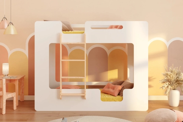 Etagenbett im Kinderzimmer clever organisieren - Smartwood
